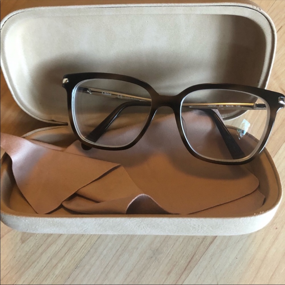 Authentic Chloe eyeglasses